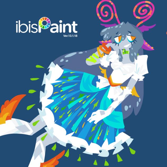 Ibis paint as a character! - ibisPaint