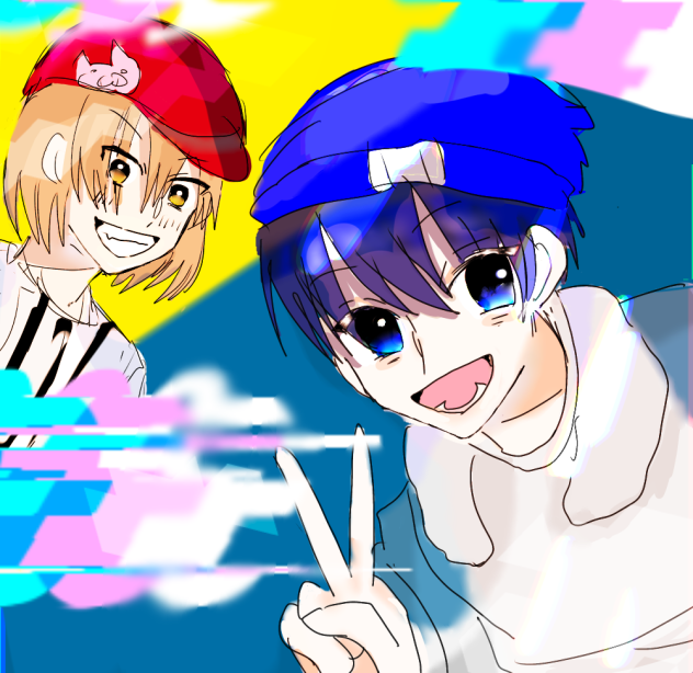 マイクラ人狼リーグ Ibispaint