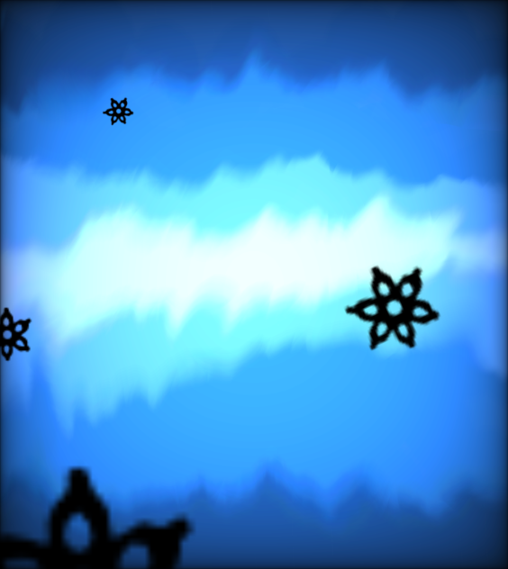 ❀Blue flowers ❀