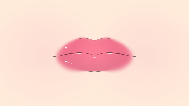 juicy lips in my style
