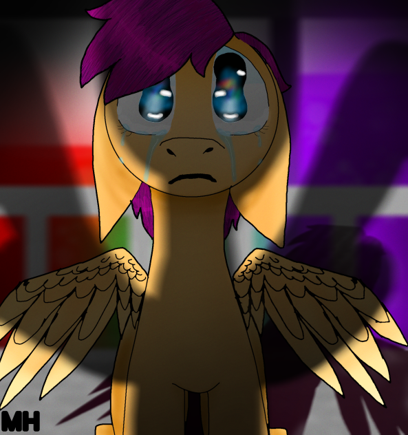 Betrayal Mlp rainbow factory