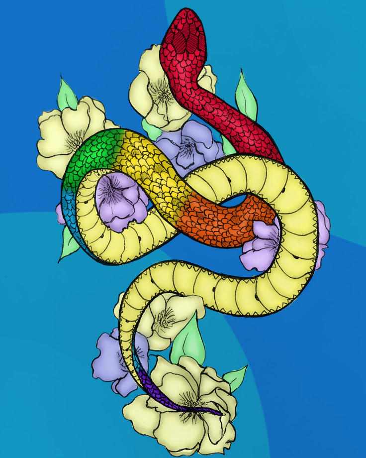 Snakes - ibisPaint