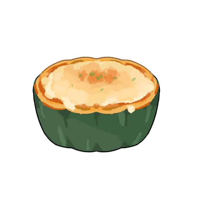 カボチャグラタン