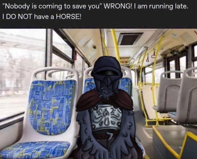 quixose takes the bus...