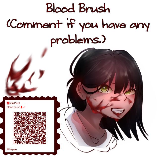 Blood Brush 🩸💉