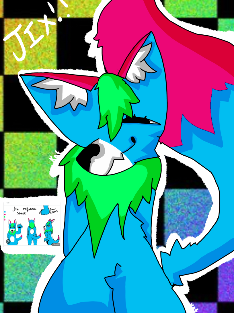 P.1 of recreating random things I saw!! - ibisPaint