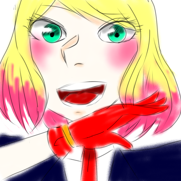 【殺戮の】キャシー姉さん落書き【天使】