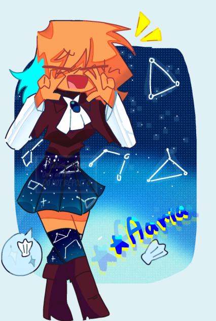 Aaria‼️💥 -CATYAS OC⚠️-