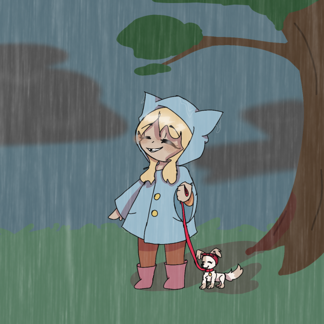 versión nueva de mi 1°er dibujo