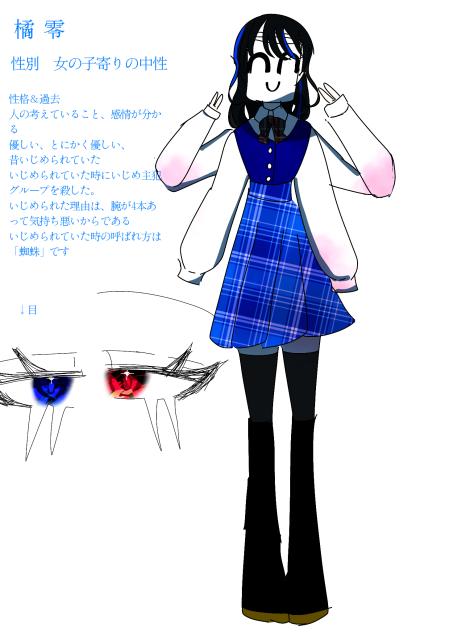 KIMERɑ  参加用立ち絵