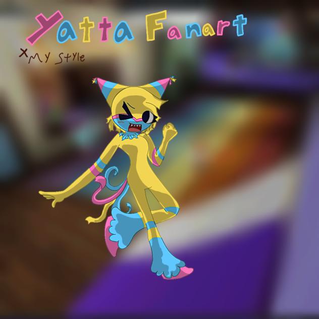 Yatta Fanart x My Style!🩷🩵💛