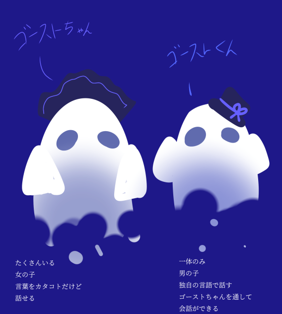 キャラデザ変更！