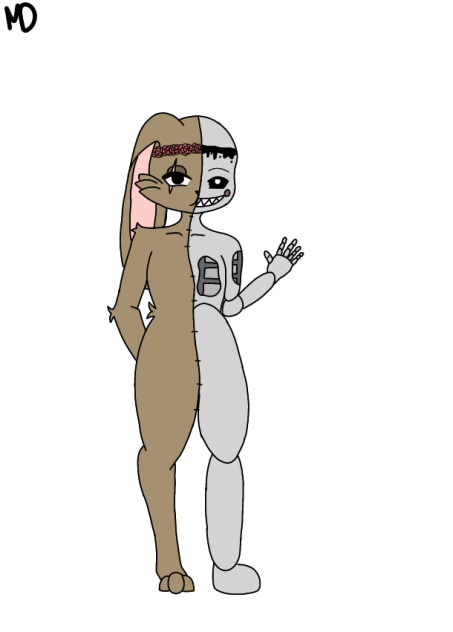 My fnaf OC