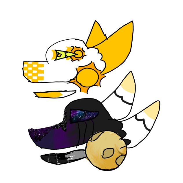 Free dragon design - ibisPaint