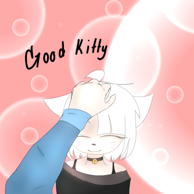 Good kitty🐱