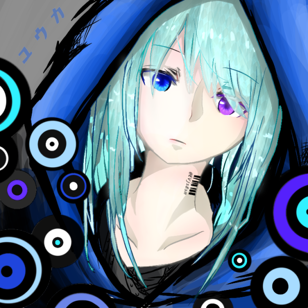 ユウカさんリクエスト　アイコン絵