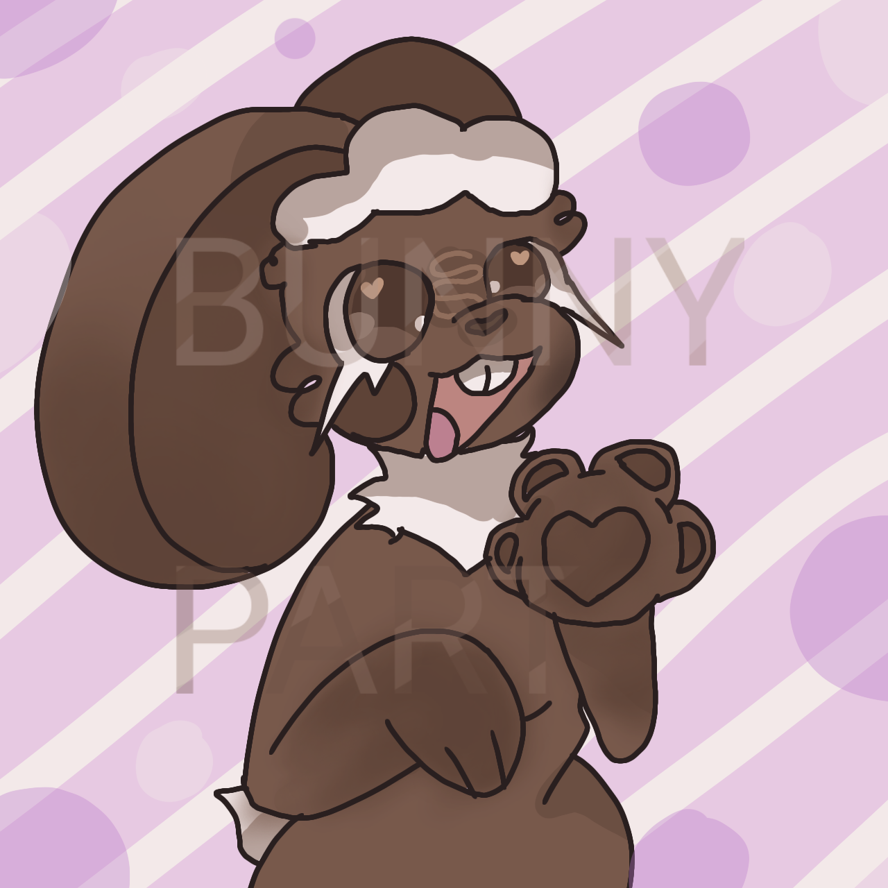 🥳🥳BUNNY PART🎉🎊 - ibisPaint