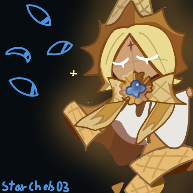 Pure Vanilla Cookie
