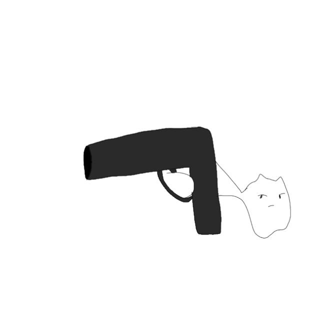 cat with gun ฅ⁠^⁠•⁠ﻌ⁠•⁠^⁠ฅ