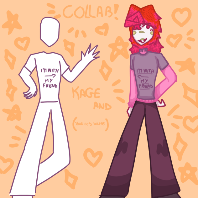 COLLAB WITH ME ★☆★☆