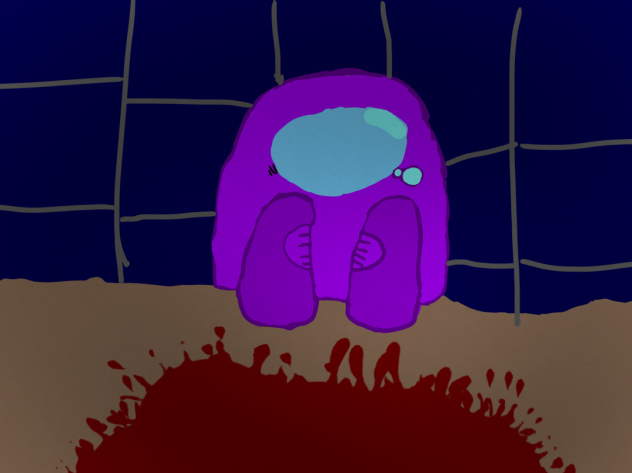 purple