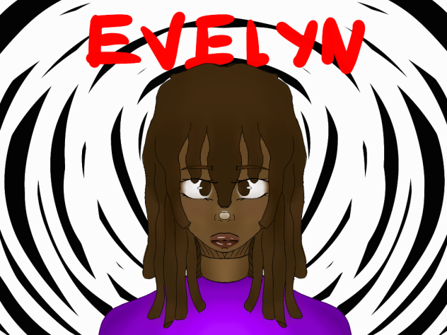 evelyn just a character i made