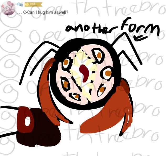 looks like he didn`t want a hug