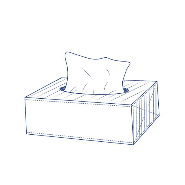 Tissue box