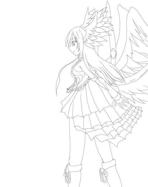 線画43