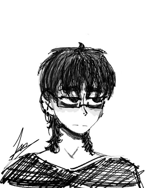 tired guy