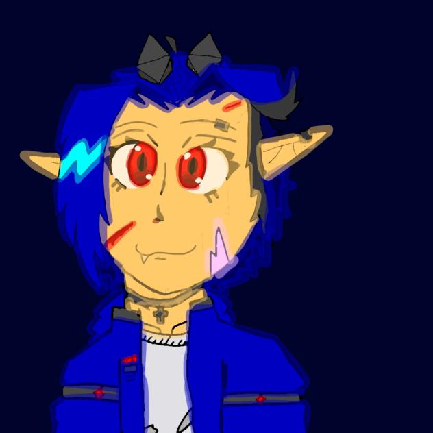 Made myself a profile pic!