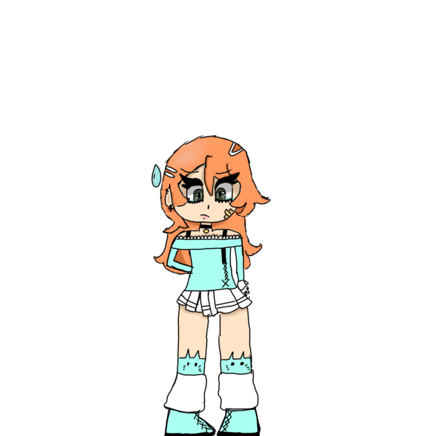 Random girl - ibisPaint