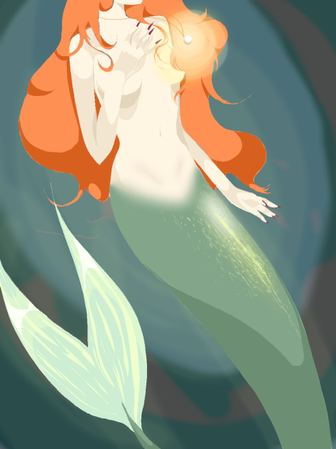 The pearl of the mermaid