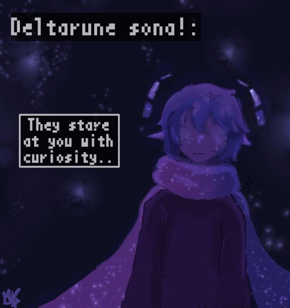 My own Deltarune sona!