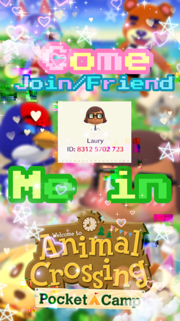 Friend Me! Read desc before friending me