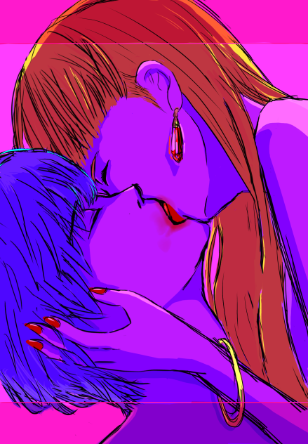口紅つけてあげる