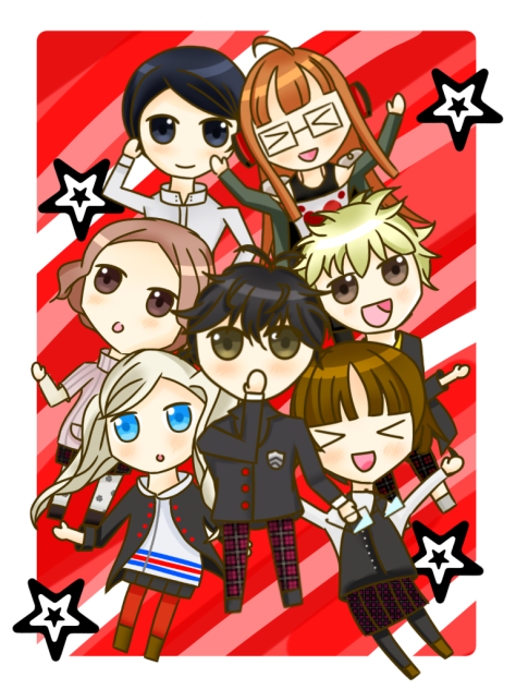 ペルソナ5