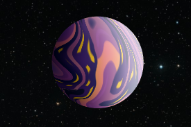 Planet Sunset - ibisPaint