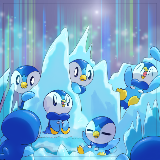 • 🩵 Piplup Paradise! ❄️ •