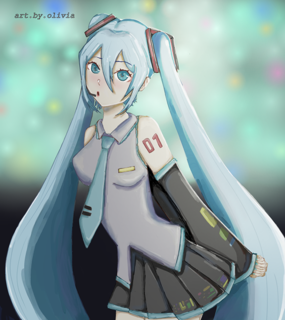 Hatsune Miku 初音ミク