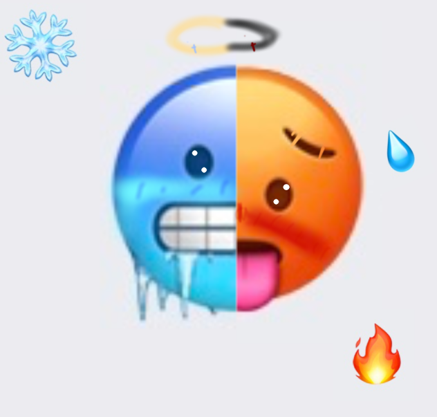 Emoji 🥵+🥶 - ibisPaint