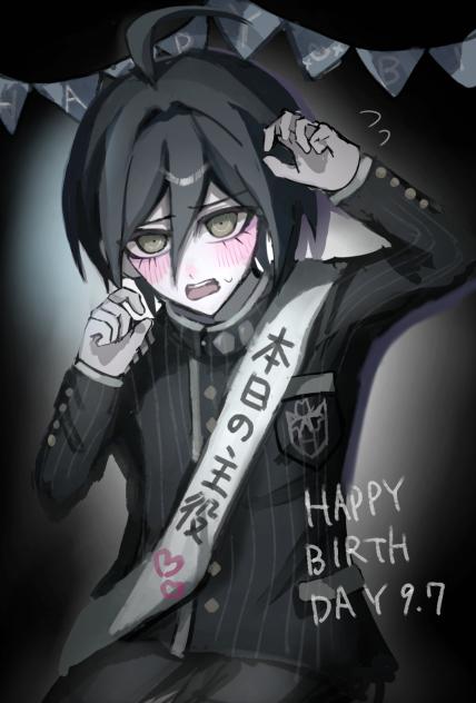 最原ちゃん誕生日おめでとう‼️‼️