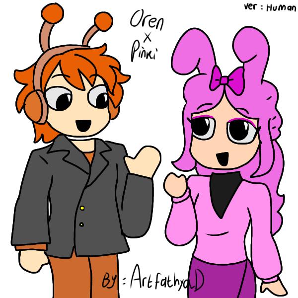 Oren×Pinki