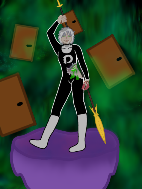 Danny Phantom fanart.... adult