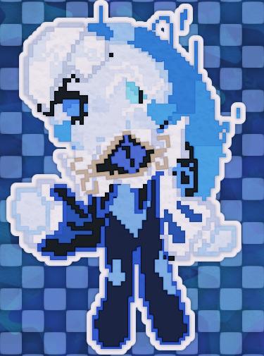 Hehe pixel art 🫐