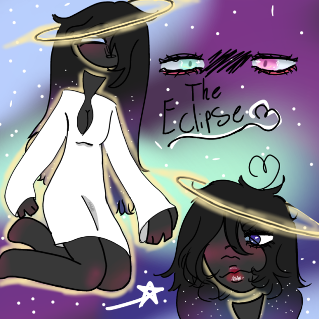 the eclipse - ibisPaint