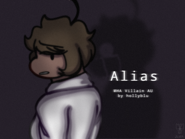 Alias (MHA Villain AU) cover art