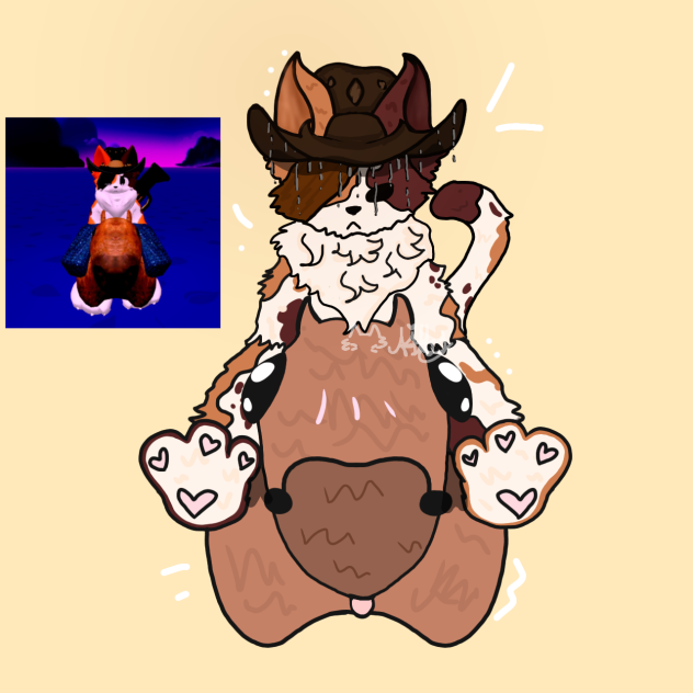 lil cowboy!!