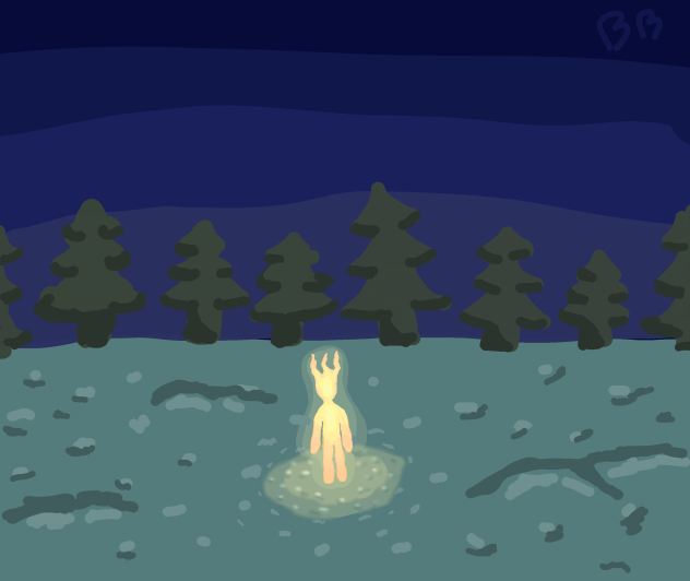 Fire Spirit - ibisPaint