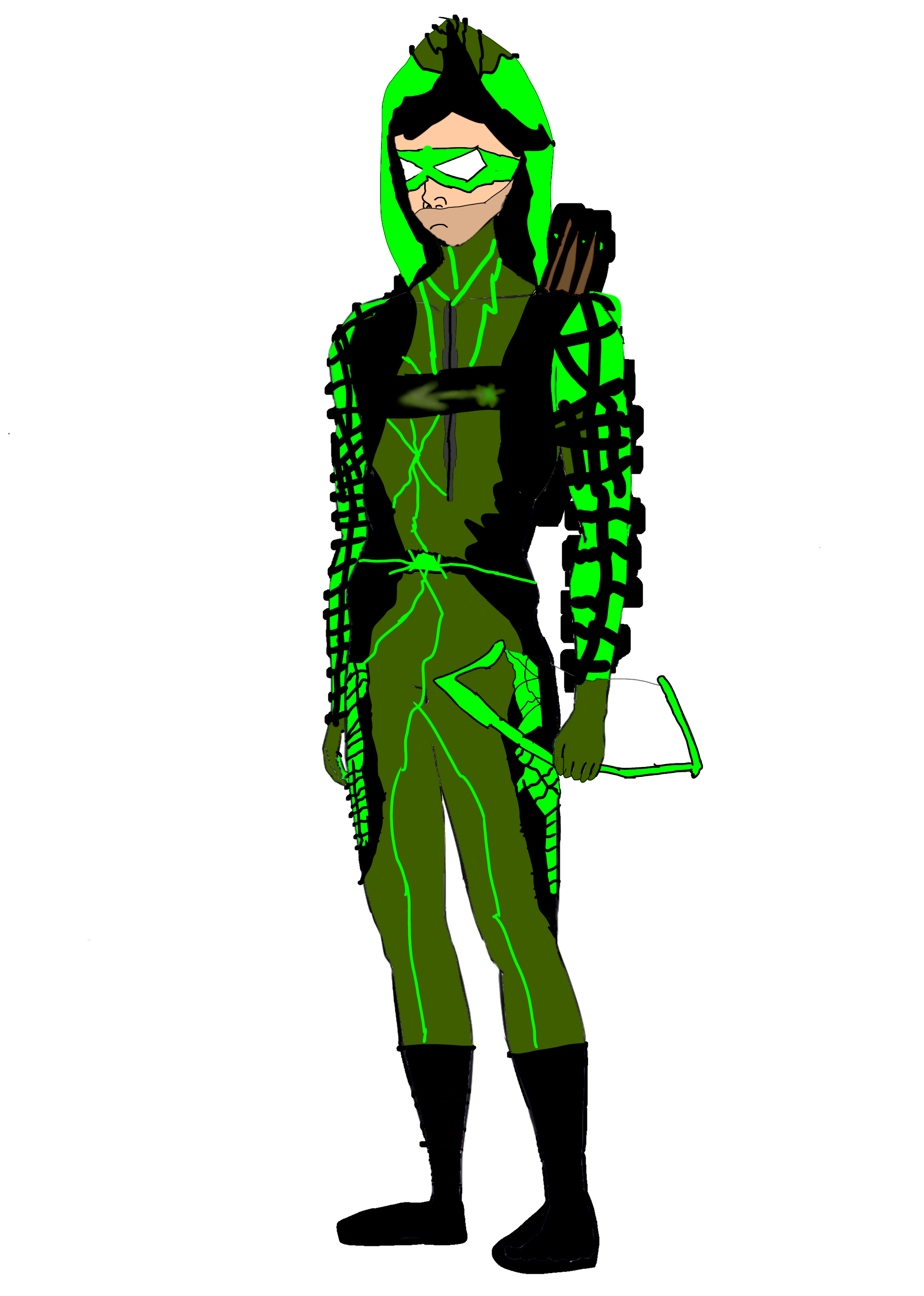 The Arrow - ibisPaint